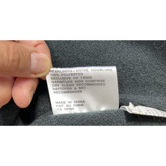 Cricketeer Trench Coat Mens 40 Regular Belted Removable Liner Classic Overcoat - Picture 6 of 9